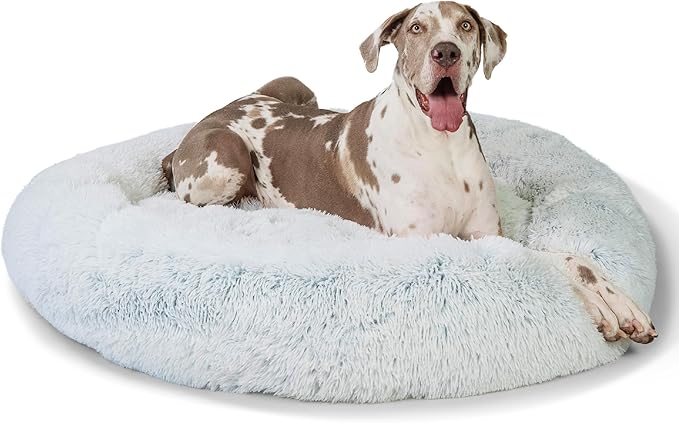 CritterCradle™ - Calming and Anxiety Relieving Comfort Dog Bed