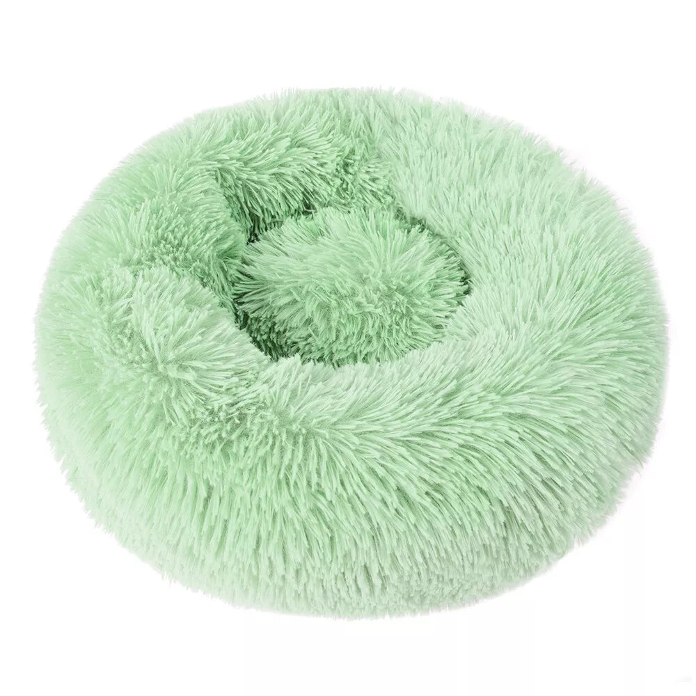 CritterCradle™ - Calming and Anxiety Relieving Comfort Dog Bed