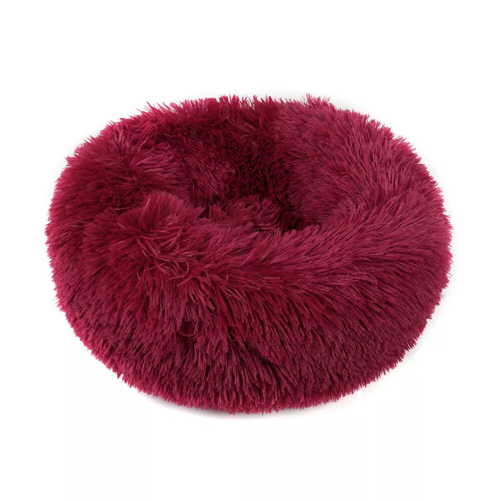 CritterCradle™ - Calming and Anxiety Relieving Comfort Dog Bed