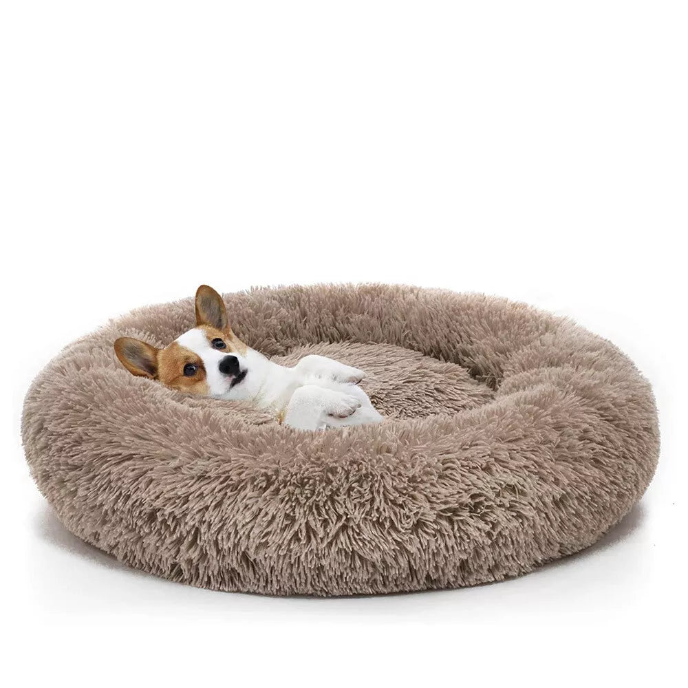 CritterCradle™ - Calming and Anxiety Relieving Comfort Dog Bed