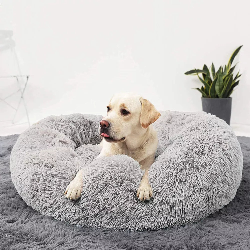 CritterCradle™ - Calming and Anxiety Relieving Comfort Dog Bed