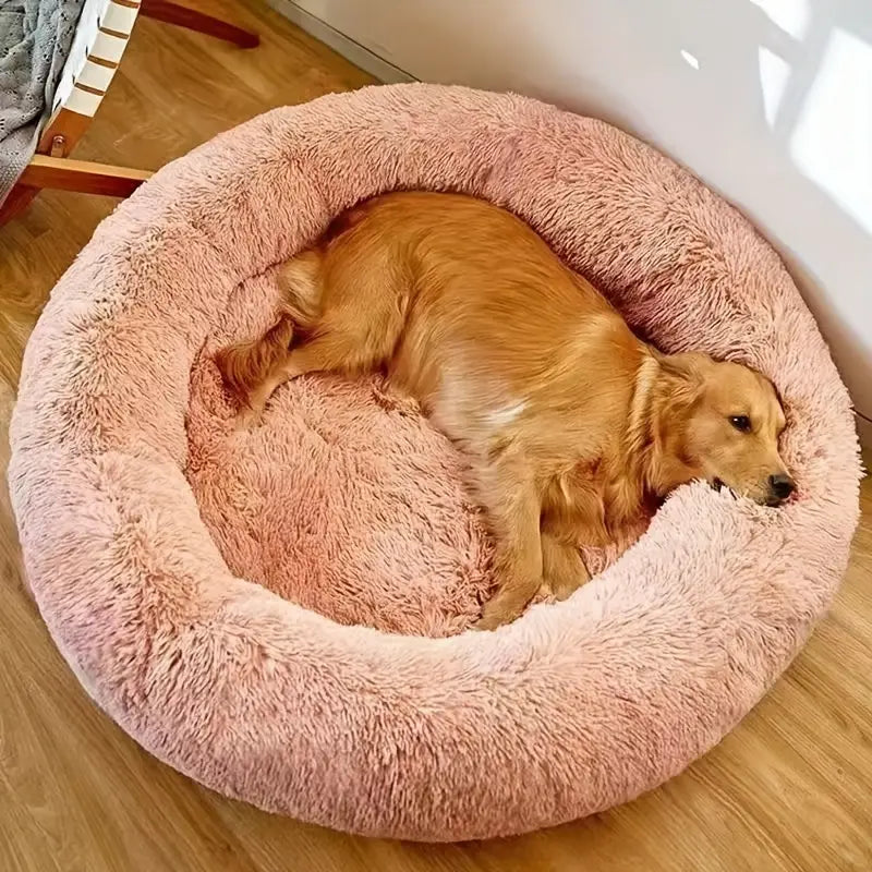 CritterCradle™ - Calming and Anxiety Relieving Comfort Dog Bed