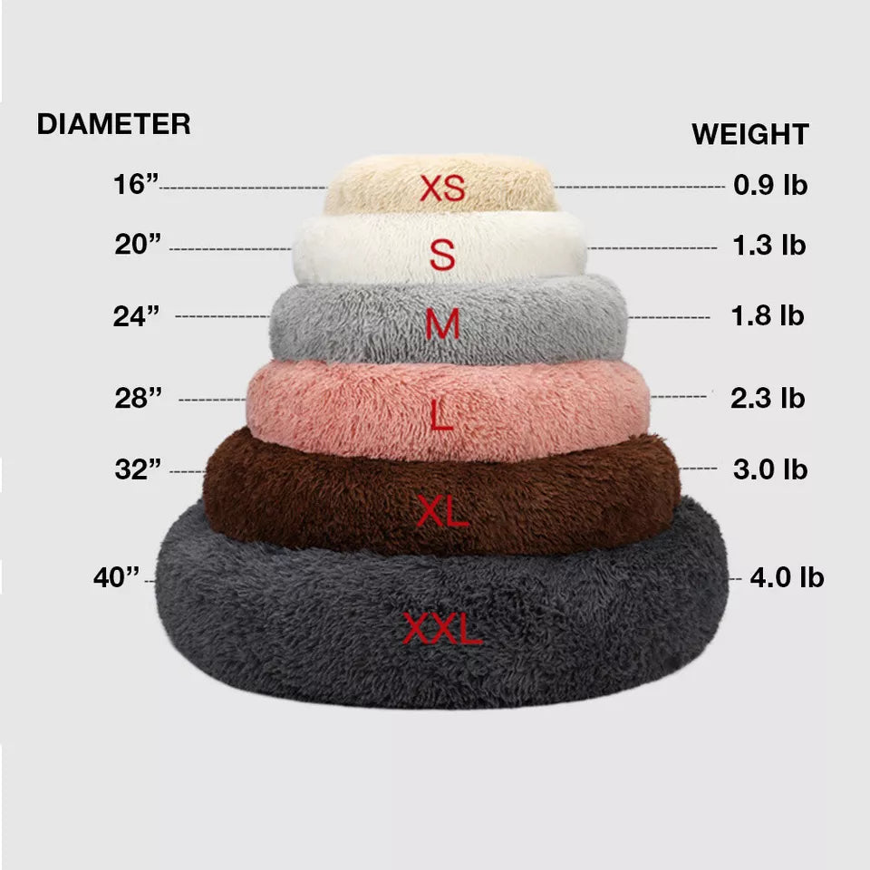 CritterCradle™ - Calming and Anxiety Relieving Comfort Dog Bed